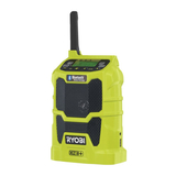 Kép 1/5 - Ryobi R18R-0 18 V akkumulátoros rádió Bluetooth® -al