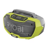 Kép 1/2 - Ryobi R18RH-0 18 V akkumulátoros sztereó radió Bluetooth® -al