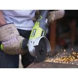 Kép 4/6 - Ryobi R18AG-140S 18V akkus sarokcsiszoló, 115mm (4Ah akku és töltő)