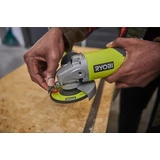 Kép 6/6 - Ryobi R18AG-140S 18V akkus sarokcsiszoló, 115mm (4Ah akku és töltő)