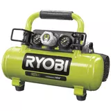 Kép 1/5 - Ryobi R18AC-0 akkus kompresszor, 8.3bar, 3.8L, 18V (akku és töltő nélkül)