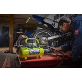 Kép 2/5 - Ryobi R18AC-0 akkus kompresszor, 8.3bar, 3.8L, 18V (akku és töltő nélkül)