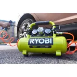 Kép 5/5 - Ryobi R18AC-0 akkus kompresszor, 8.3bar, 3.8L, 18V (akku és töltő nélkül)