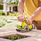 Kép 2/5 - Ryobi R18MMS-0 ONE+ multifűrész, 85mm, 18V (akku és töltő nélkül)