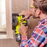 Kép 3/5 - Ryobi R18MMS-0 ONE+ multifűrész, 85mm, 18V (akku és töltő nélkül)