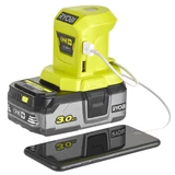Kép 4/7 - Ryobi R18USB akkus USB adapter, 18V (akku és töltő nélkül)