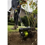 Kép 2/6 - Ryobi RY18CVA-0 ONE+ kultivátor, 3 sebességes, 18V (akku és töltő nélkül)