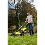 Kép 2/2 - Ryobi RLM18C33B25 ONE+ akkus fűnyíró, 33cm, 18V (akkuval és töltővel)