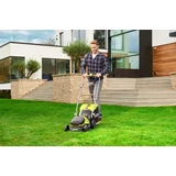 Kép 2/5 - Ryobi RY18LM37A-140 ONE+ elektromos fűnyíró, 37cm, 18V (akkuval és töltővel)