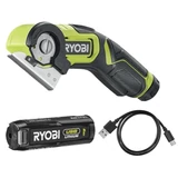 Kép 1/6 - Ryobi RCT4 akkus vágógép, 4V, 6.4mm (2Ah akkuval és USB töltővel)