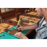 Kép 2/6 - Ryobi RRT4-120GA15 akkus egyenes csiszoló készlet, 4V, 15db (2Ah akkuval és USB töltővel)