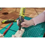 Kép 4/6 - Ryobi RRT4-120GA15 akkus egyenes csiszoló készlet, 4V, 15db (2Ah akkuval és USB töltővel)