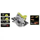 Kép 3/5 - Ryobi RCS1600-K 1600 W körfűrész