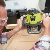 Kép 2/6 - Ryobi RRT1600-K felsőmaró, 0-55mm, 1600W