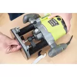 Kép 4/6 - Ryobi RRT1600-K felsőmaró, 0-55mm, 1600W