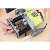 Kép 4/6 - Ryobi RRT1600-K felsőmaró, 0-55mm, 1600W