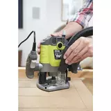 Kép 6/6 - Ryobi RRT1600-K felsőmaró, 0-55mm, 1600W