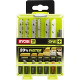 Kép 1/2 - Ryobi RAK10JSBMP dekopírfűrészlap fára, fémre, csempére, 6-24TPI, 10db