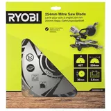 Kép 2/2 - Ryobi RAMSB254 gérvágó fűrészlap fához, 254x30mm, 40T