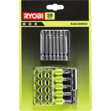 Kép 2/2 - Ryobi RAK28MSD vegyes bitkészlet, 28db