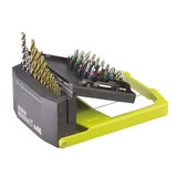 Kép 3/3 - Ryobi RAK46MIX fúró- és bitkészlet, 46db