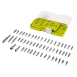 Kép 2/2 - Ryobi RAK55DK vegyes bitkészlet, 25 és 50mm, 55db