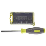 Kép 1/2 - Ryobi RSD17PCS csavarhúzó bitkészlet, 25mm, 1/4&quot;, 17db