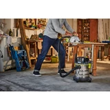 Kép 2/4 - Ryobi R18WDV-0 ONE+ száraz-nedves porszívó, 18L, 18V (akku és töltő nélkül)