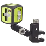 Kép 3/6 - Ryobi RBCLLR1 keresztvonalas szintező lézer, piros, 10m, 1.5V (2xAA elemmel)