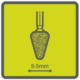Kép 3/4 - Ryobi RAR504 csapos csiszolófej, 9.5mm