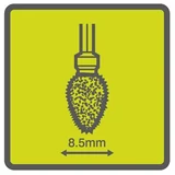 Kép 3/4 - Ryobi RAR702 horonymaró, 8.5mm