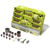 Kép 1/2 - Ryobi RAR800K-150 csiszoló és vágó készlet fára, fémre, műanyagra, 150db