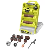 Kép 1/2 - Ryobi RAR800K-37 csiszoló és vágó készlet fára, fémre, műanyagra, 37db