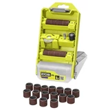 Kép 1/2 - Ryobi RARSPK-29 csiszoló és polírozó készlet fára, fémre, műanyagra, 29db
