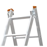 Kép 2/4 - STS alumínium kétágú létra 2x8 fokos (230cm)