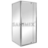 Kép 2/2 - Beépíthető zuhanyajtó állítható szélesség 76-91 cm között 185 cm magas