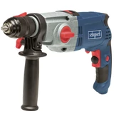Kép 1/3 - Scheppach DI 1050 ütvefúró, kétsebességes, 13mm, 1050W, 230V