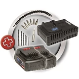 Kép 3/3 - Scheppach CSD40-20Li akkus fúrócsavarozó, 13mm, 40Nm, 20V (akkuval és töltővel)
