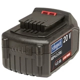 Kép 1/3 - Scheppach Li-Ion akkumulátor, 20V, 4Ah