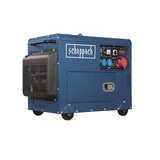 Kép 1/2 - Scheppach SG 5200 D áramfejlesztő, AVR, 5kW, 418 cm³