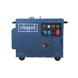 Kép 2/2 - Scheppach SG 5200 D áramfejlesztő, AVR, 5kW, 418cm³