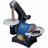 Kép 1/5 - Scheppach BTS 700 szalag- és homlokcsiszoló, 125mm, 250W, 230V