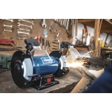 Kép 3/3 - Scheppach SM 150 L kettős köszörű, 150mm, 400W, 230V
