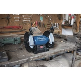 Kép 2/4 - Scheppach SM 200 L kettős köszörű, 200mm, 500W, 230V