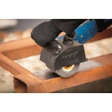 Kép 2/3 - Scheppach csiszoló henger az MRS 1300 csiszológéphez, szilikonkarbid, 12x10cm