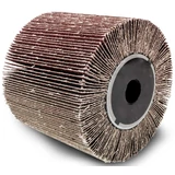 Kép 1/3 - Scheppach lamellás csiszoló henger az MRS 1300 csiszológéphez, lapos, 12x10cm