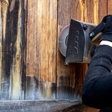 Kép 2/3 - Scheppach lamellás csiszoló henger az MRS 1300 csiszológéphez, lapos, 12x10cm