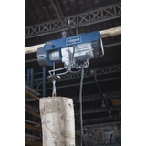Kép 2/2 - Scheppach HRS 400 csörlő-emelő, elektromos, drótköteles, 400kg, 780W, 230V