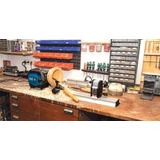 Kép 4/6 - Scheppach DM 600 VARIO faeszterga, M18, 60x25cm, 550W, 230V