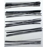 Kép 2/2 - Scheppach fűrészlap szett dekopírfűrészhez, 5x12db